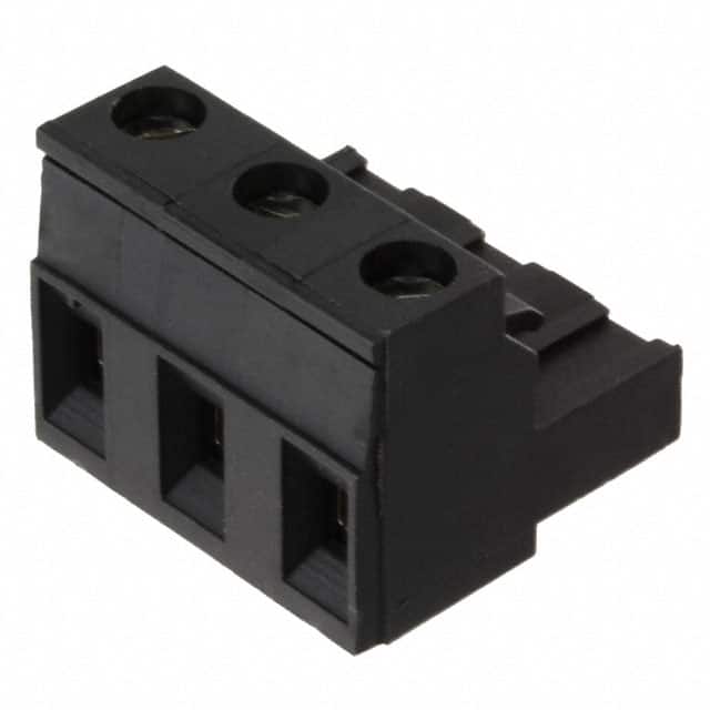 0393710003 TERM BLOCK PLUG 3POS STR 7.5MM
