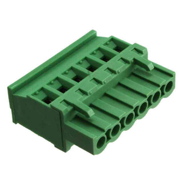 TS06715A0000G TERM BLOCK PLUG 6POS 90DEG 5MM