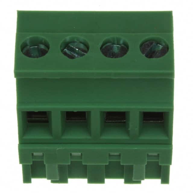 691352510004 TERM BLOCK PLUG 4POS 5.08MM