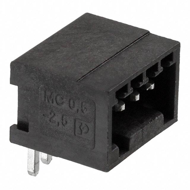 1963447 TERM BLOCK HDR 4POS 90DEG 2.5MM