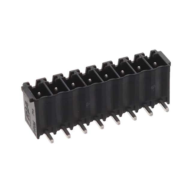31188108 SHROUDED HEADER, RIGHT ANGLE, PC