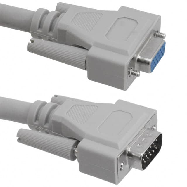 AK3730X-R CABLE ASSY HD15 SHLD BEIGE 3M