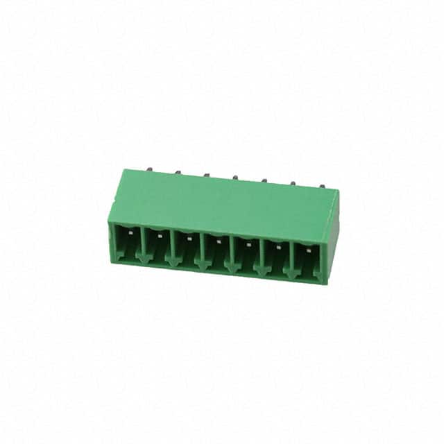0395016007 TERM BLOCK HDR 7POS VERT 3.5MM
