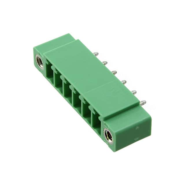 0395156006 TERM BLOCK HDR 6POS VERT 3.81MM
