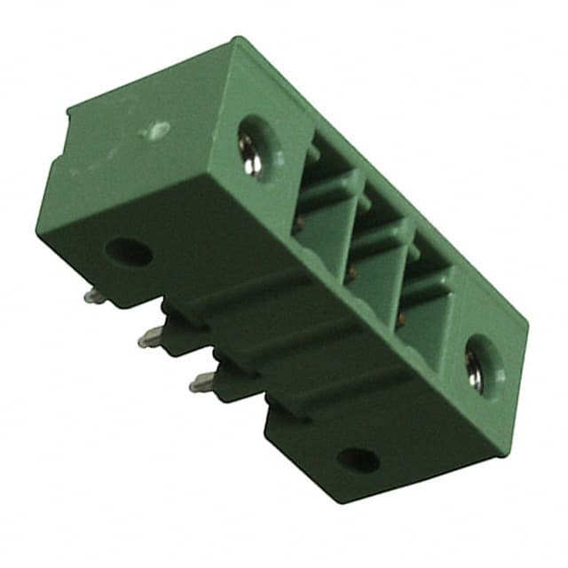 284516-3 TERM BLOCK HDR 3POS VERT 3.5MM
