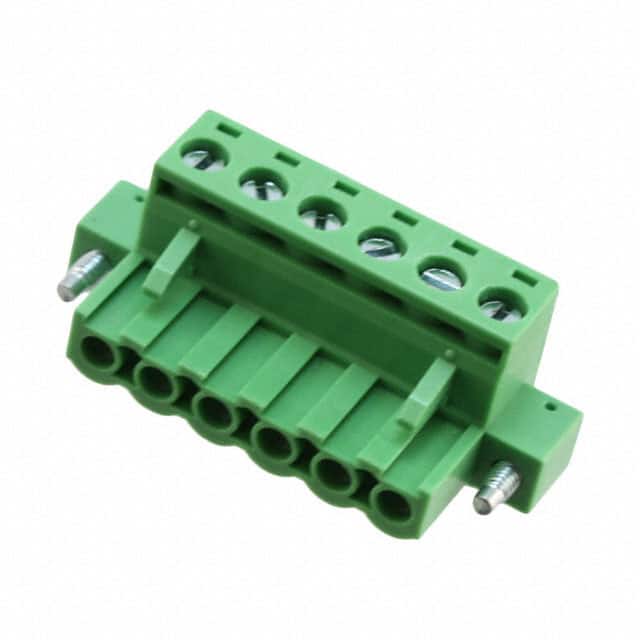TJ0651520000G TERM BLOCK PLUG 6POS STR 5.08MM