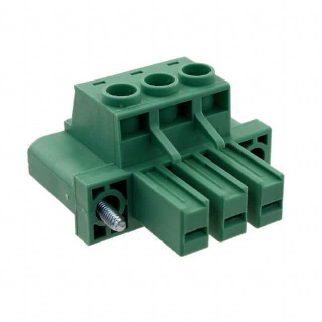 ET0301520000G TERM BLOCK PLUG 3POS STR 7.62MM