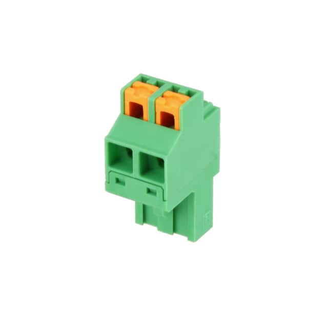 1861234 CONN TERM BLOCK PLUG 2POS 5.08MM