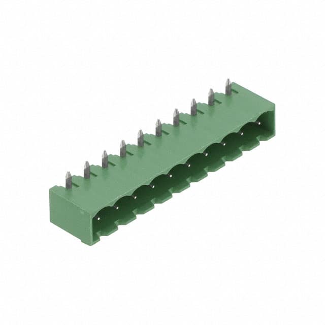 691313510010 TERM BLOCK HDR 10P 90DEG 5.08MM
