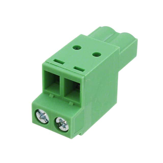 691373500002B TERM BLOCK PLUG 2POS STR 5.08MM