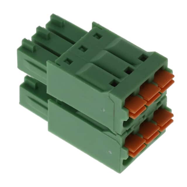KD061050A000G TERM BLOCK PLUG 6POS STR 3.5MM