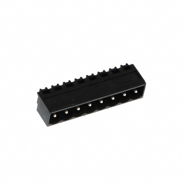 31030108 SHROUDED HEADER, RIGHT ANGLE, PC