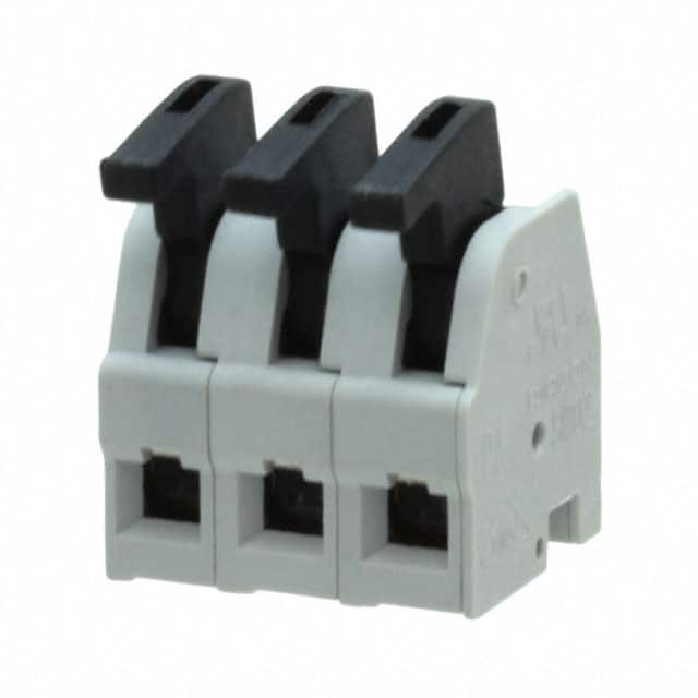 ASP0250304 SPRING CLAMP TERMINAL BLOCK, PLU