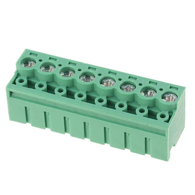 1755648 TERM BLOCK PLUG 8POS 90DEG 5MM