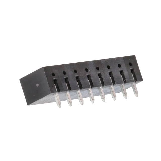 0395121008 TERM BLOCK HDR 8POS 90DEG 3.81MM