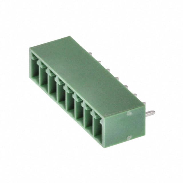0395016008 TERM BLOCK HDR 8POS VERT 3.5MM