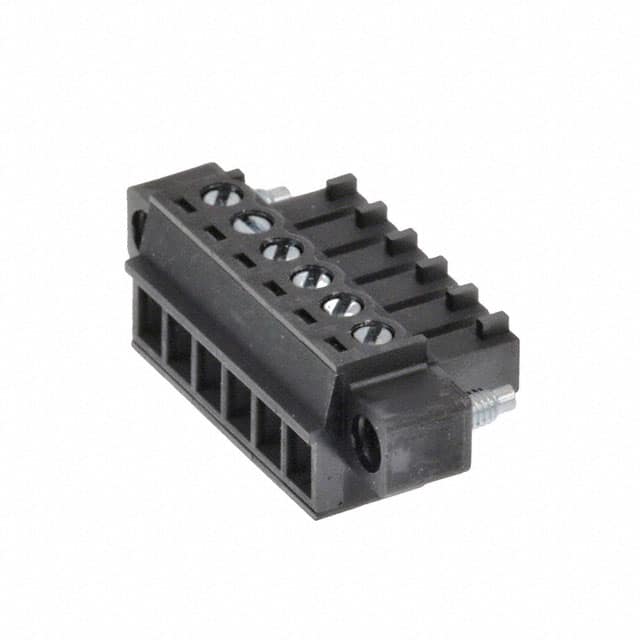 0395140006 TERM BLOCK PLUG 6POS STR 3.81MM