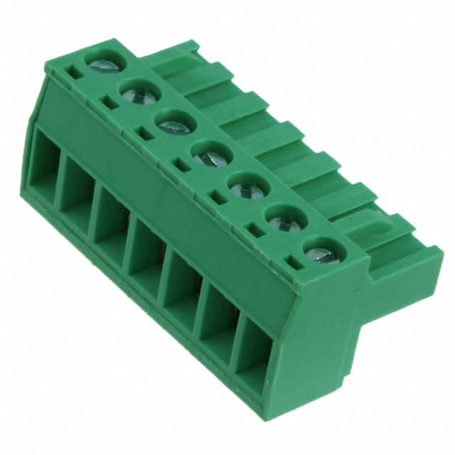 TJ0771560000G TERM BLOCK PLUG 7POS STR 5MM