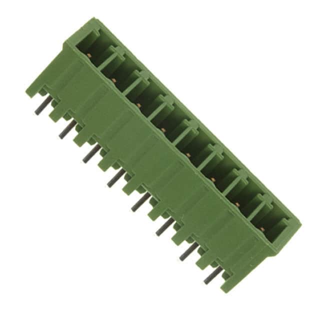 284517-8 TERM BLOCK HDR 8POS VERT 3.81MM