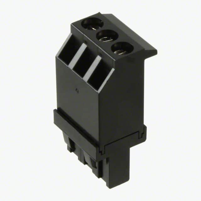 ELFF03230 TERM BLOCK PLUG 3POS 5.08MM
