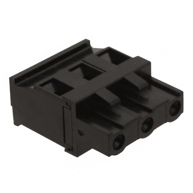 ELFT03450 TERM BLOCK PLUG 3POS 7.62MM