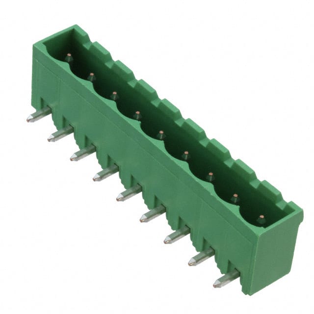 796638-9 TERM BLOCK HDR 9POS 90DEG 5.08MM