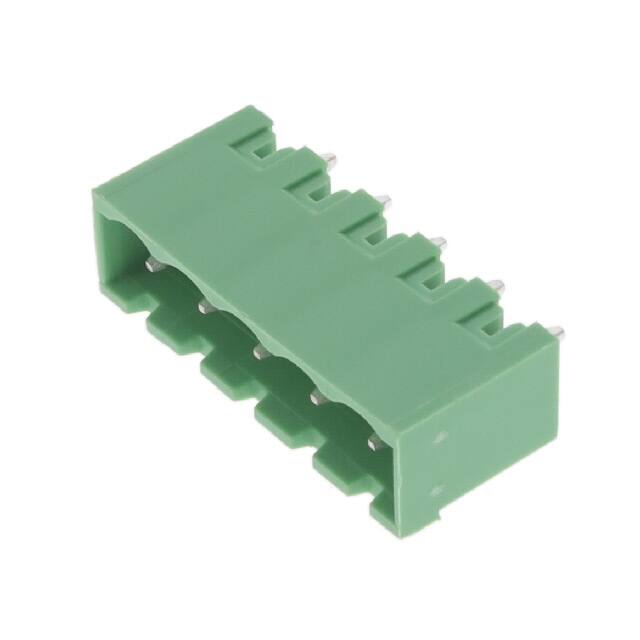 0395316005 TERM BLOCK HDR 5POS VERT 5.08MM
