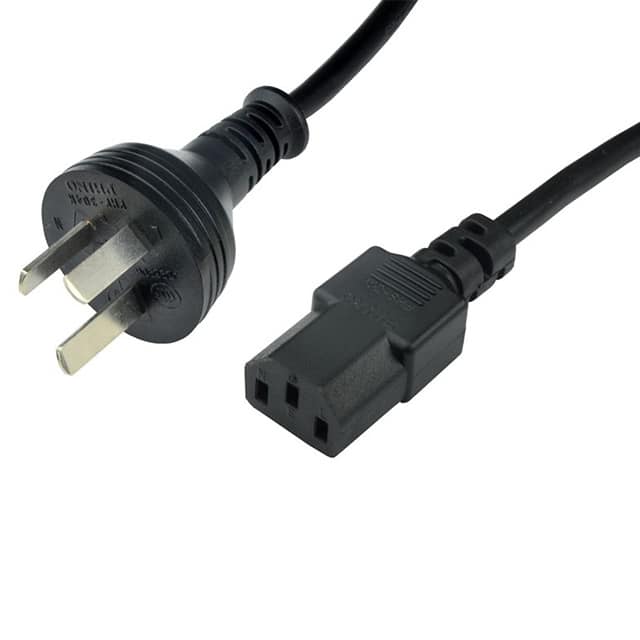 770003 POWER CORD IEC C-13-CHINA PLUG
