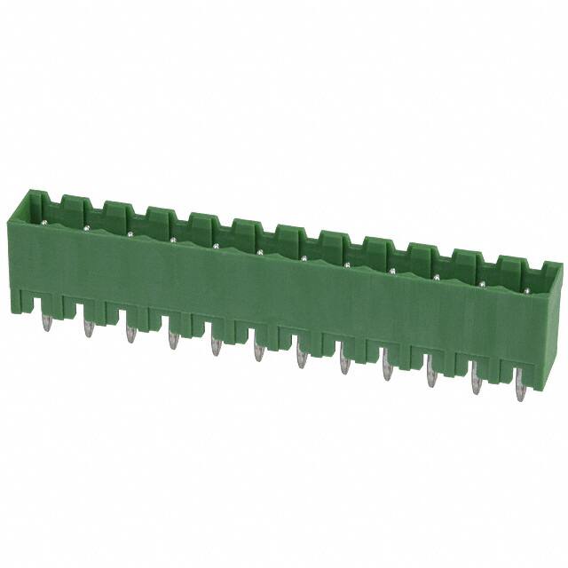 EDSTLZ955/12 TERM BLOCK HDR 12POS VERT 5.08MM