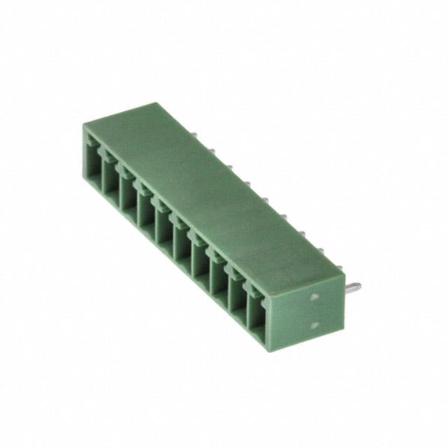 0395116010 TERM BLOCK HDR 10POS VERT 3.81MM