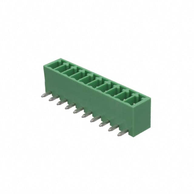 0395026010 TERM BLOCK HDR 10POS 90DEG 3.5MM