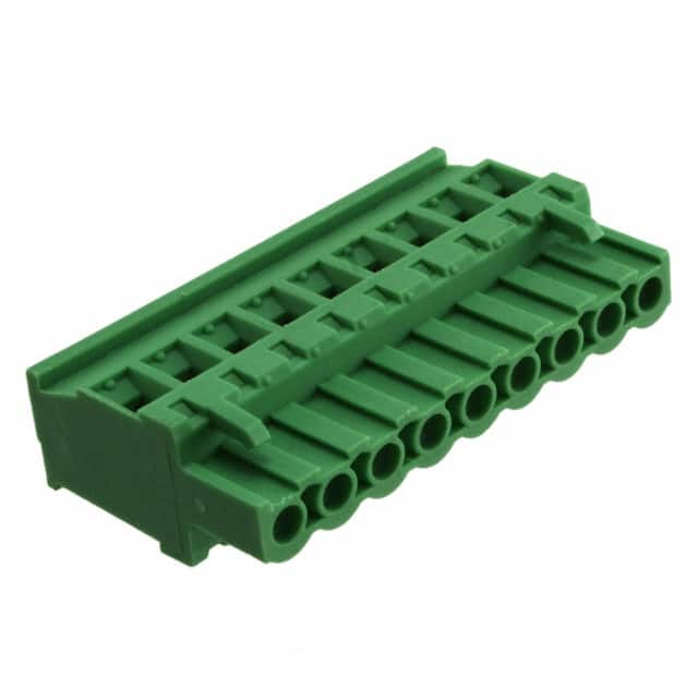 TS09715A0000G TERM BLOCK PLUG 9POS 90DEG 5MM