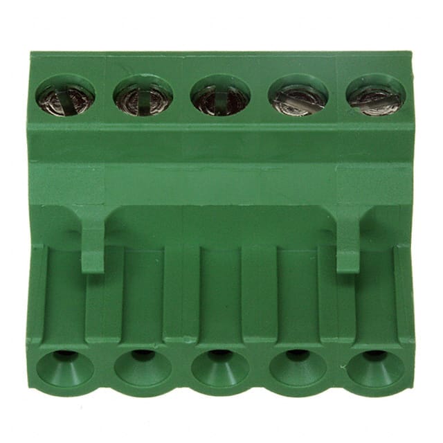 796640-5 TERM BLOCK PLUG 5POS STR 5MM