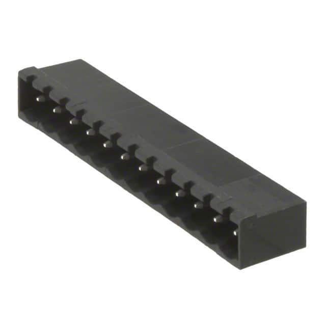 0395321012 TERM BLOCK HDR 12POS 5.08MM
