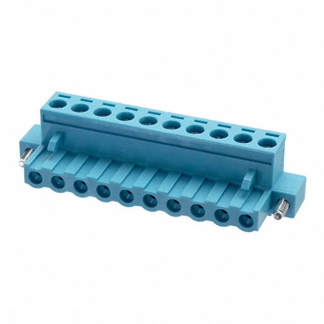 TBP01P1W-508-10BE TERMINAL BLOCK, PLUGGABLE, W SCR
