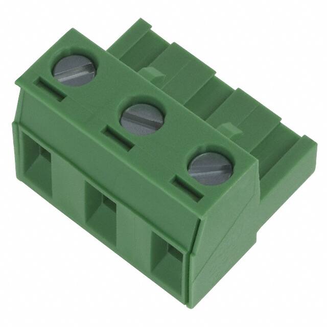 EDZ960/3 TERM BLOCK PLUG 3POS STR 7.62MM