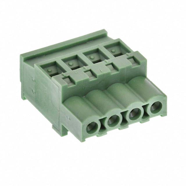 0395337004 TERM BLOCK PLUG 4POS 5.08MM