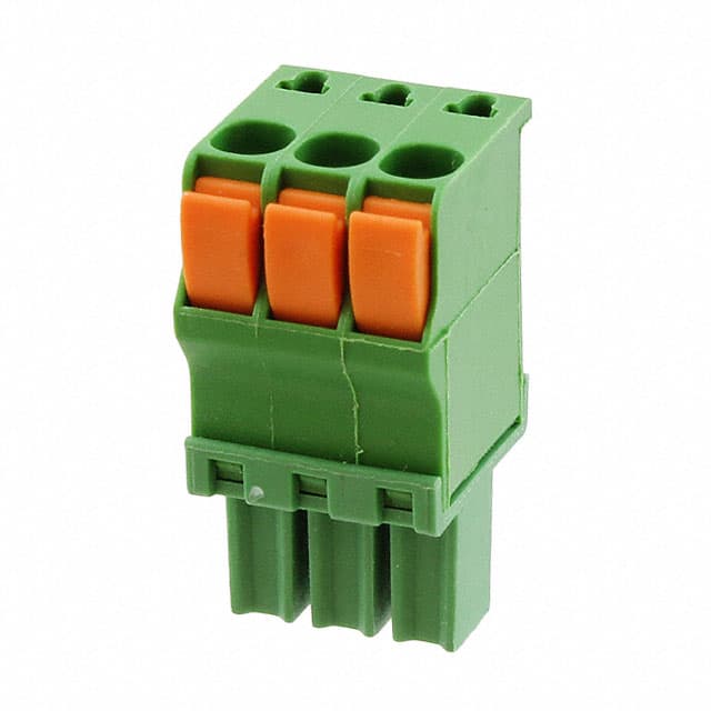 1986693-3 TERM BLOCK PLUG 3POS STR 3.5MM