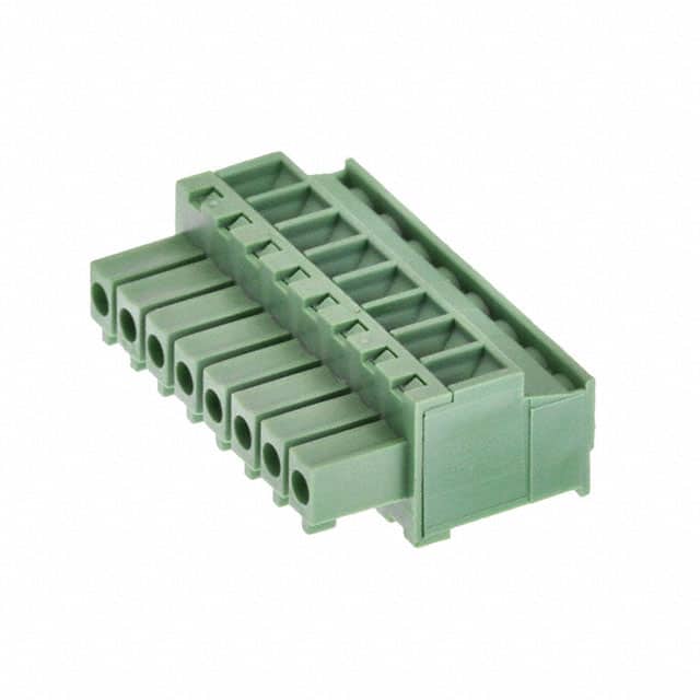 0395037008 TERM BLOCK PLUG 8POS 3.5MM