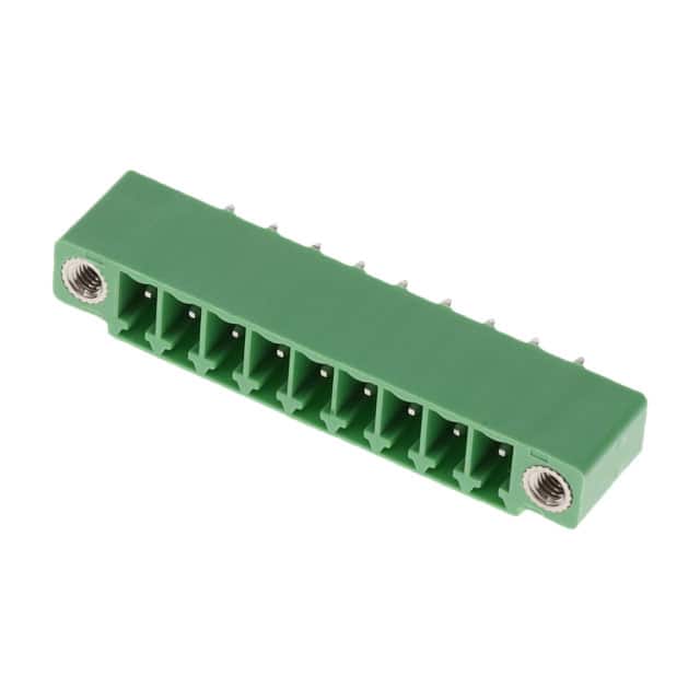 0395056009 TERM BLOCK HDR 9POS VERT 3.5MM