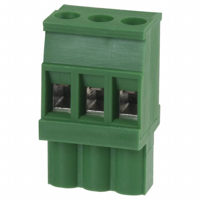 EDZ1110/3 TERM BLOCK PLUG 3POS 5.08MM