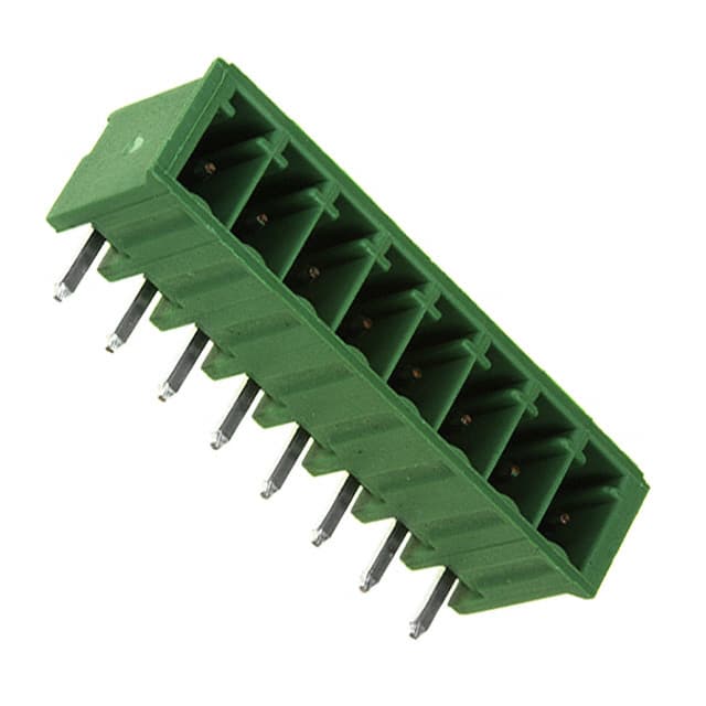 284512-8 TERM BLOCK HDR 8POS 90DEG 3.5MM