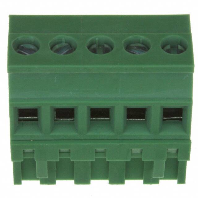 691352510005 TERM BLOCK PLUG 5POS 5.08MM