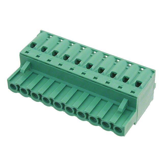 HW1050500000G TERM BLOCK PLUG 10POS STR 5.08MM