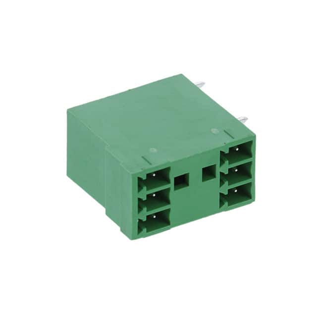 691327310006 3.81 MM TERMINAL BLOCK HEADER, D