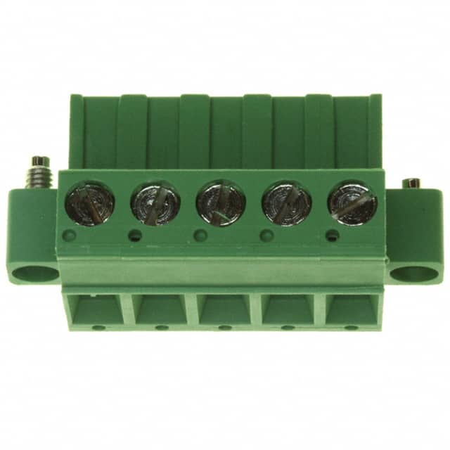 796859-5 TERM BLOCK PLUG 5POS STR 5.08MM