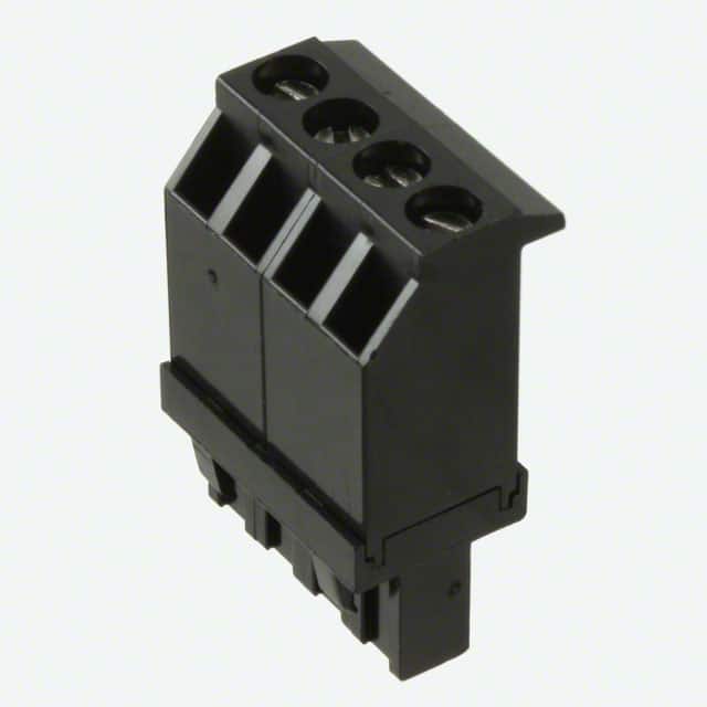 ELFF04230 TERM BLOCK PLUG 4POS 5.08MM