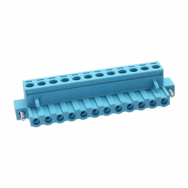 TBP01P1W-508-12BE TERMINAL BLOCK, PLUGGABLE, W SCR