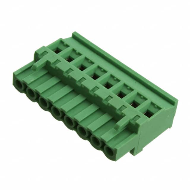 OSTTS08515A TERM BLOCK PLUG 8POS 5.08MM