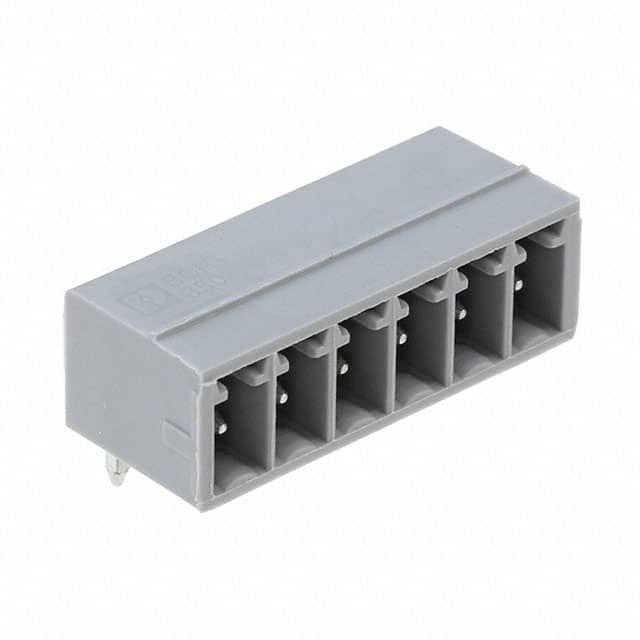 5430467 TERM BLOCK HDR 6POS 90DEG 3.5MM